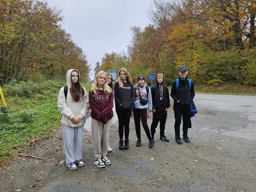 Dwudniowy pobyt młodzieży z SP w Kunowej