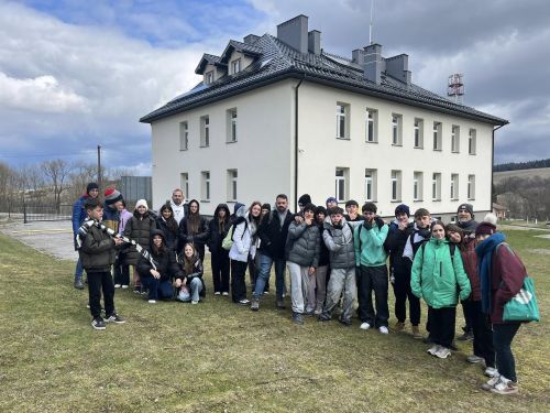 Erasmus+ w OEE w Ożennej 08.04.2025