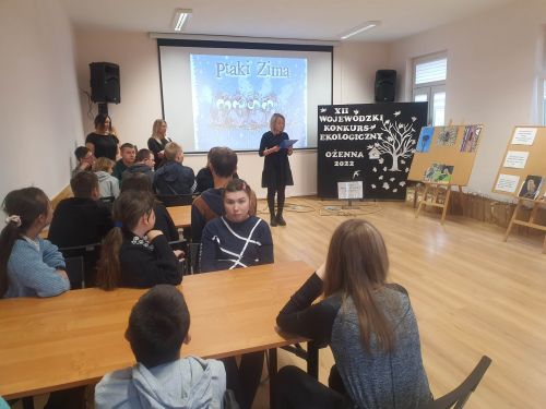 Fotorelacja z XII Wojewódzkiego Konkursu Ekologicznego
