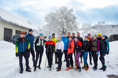 Integracja sympatyków Biegu Beskidnika