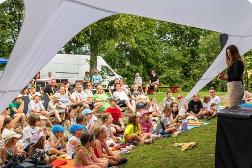 Letnia Scena Natury - Ożenna 2025