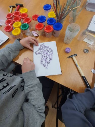 Pobyt uczniów z IX Liceum Ogólnokształcącego w Rzeszowie