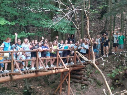 Polsko-Ukraińska wymiana młodzieży "Bądźmy aktywni w społeczności lokalnych"