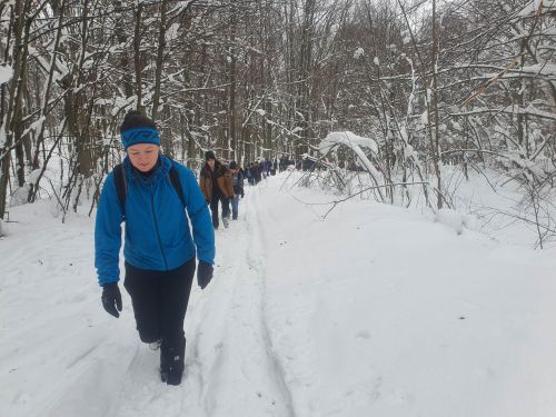 Rajd turystyczny 13.02.2023