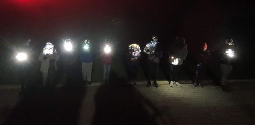 Warsztaty astronomiczne w Ośrodku Edukacji Ekologicznej w Ożennej 18.11.2020