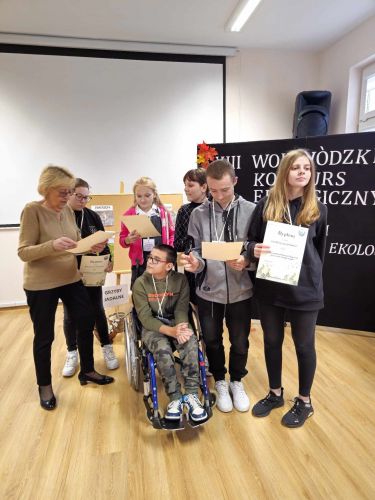 XII Wojewódzki Konkurs Ekologiczny
