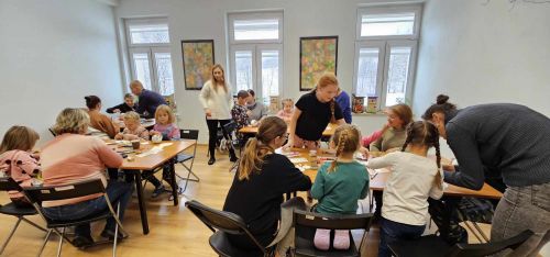 Zabawa Choinkowa dla dzieci z Gminy Krempna 09.12.2023