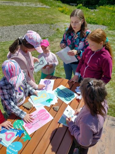 Zajęcia dla dzieci z okolic Ożennej