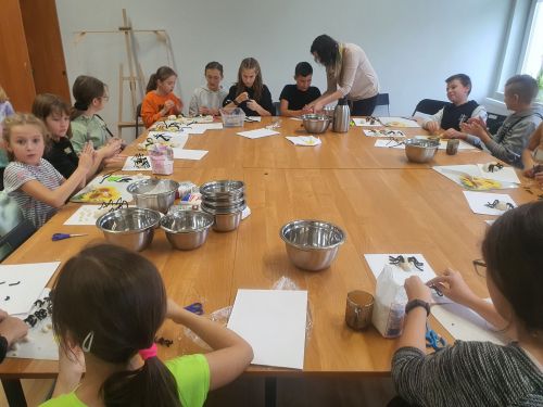 Fotorelacja z warsztatów Wspaniały świat pająków