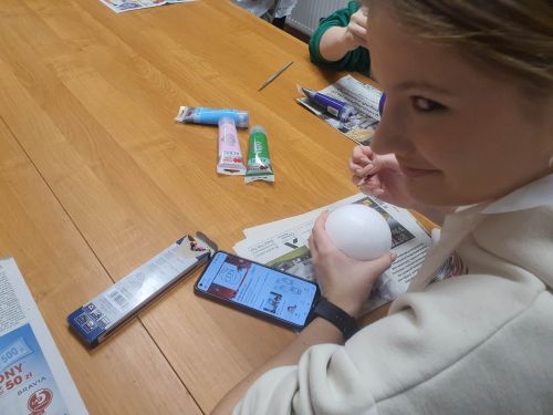 "Od ziarenka do bochenka - warsztaty pieczenia chleba" - fotorelacja