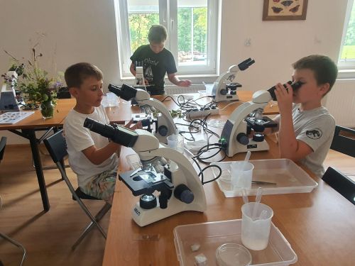 Trzydniowe warsztaty dla młodszej grupy