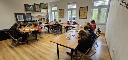 Warsztaty przyrodniczo-ekologiczne "PRZYRODA OKIEM MŁODEGO EKOLOGA"