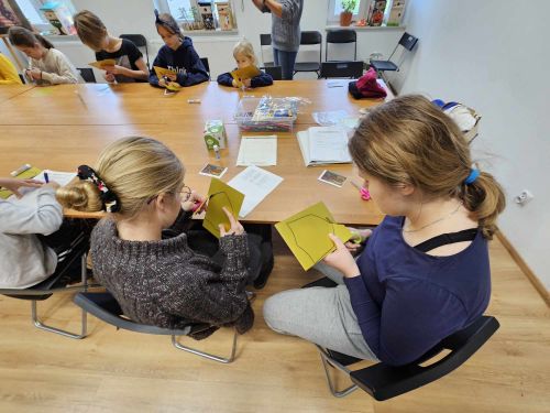 Warsztaty z Barbarą Mielczarek 05.11.2023