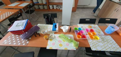 Wytwarzanie naturalnego mydełka